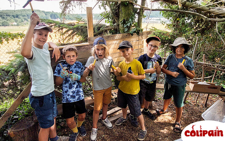 Stages,cours Colipain - Stages enfants - Aventurier bâtisseurs