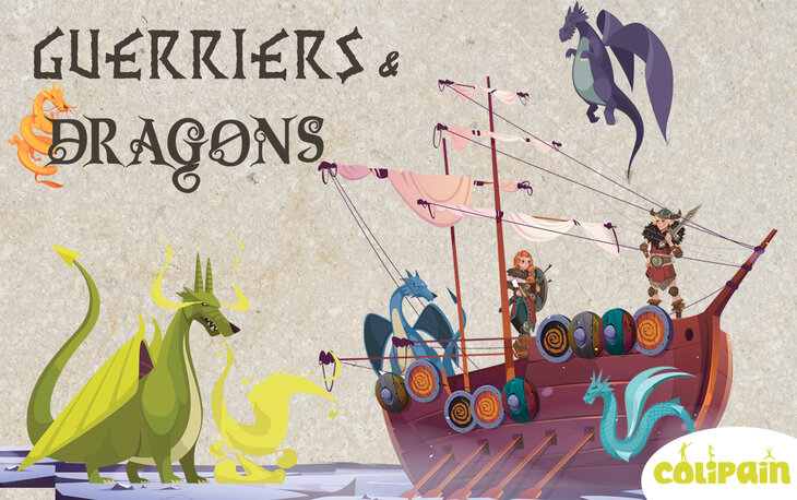 Stages,cours Colipain - Stages enfants - Guerriers & Dragons