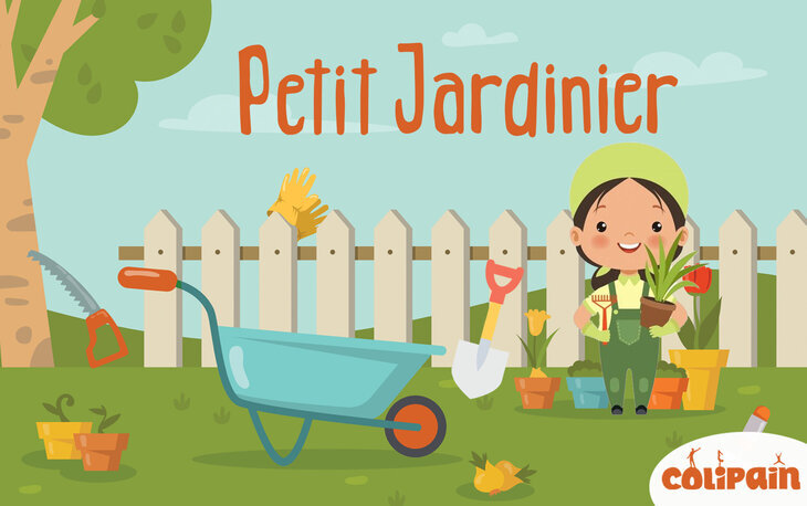 Stages,cours Colipain - Stages enfants - Petit Jardinier