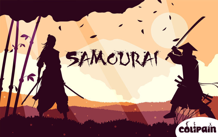 Stages,cours Colipain - Stages enfants - Samouraï