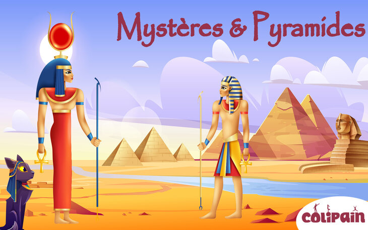 Stages,cours Colipain - Stages enfants - Mystères & Pyramides