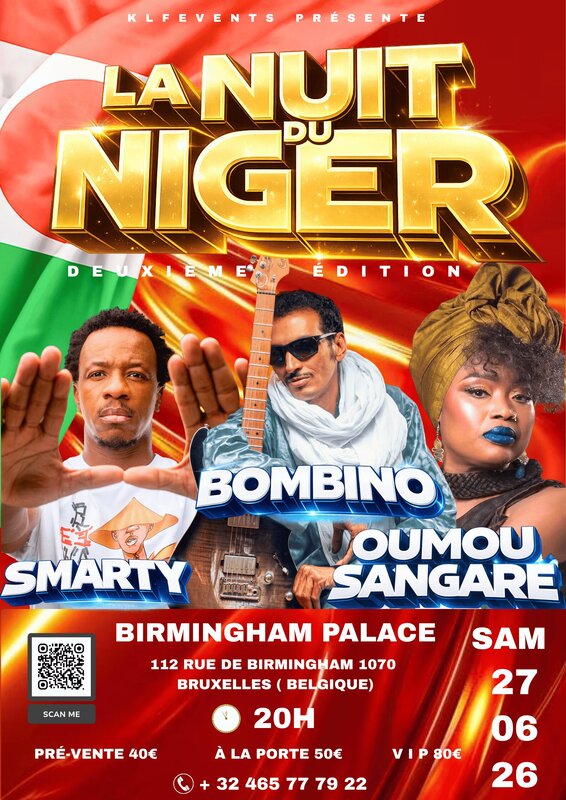 Spectacles La Nuit Niger ( deuxième édition)