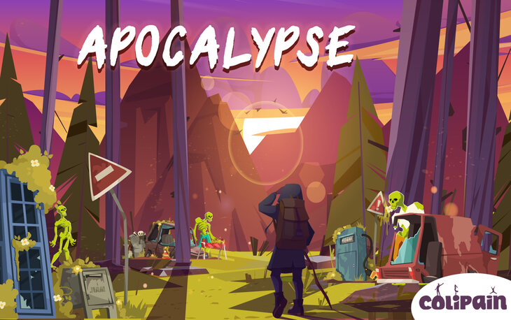 Stages,cours Colipain - Stages enfants - Apocalypse : Mission survie