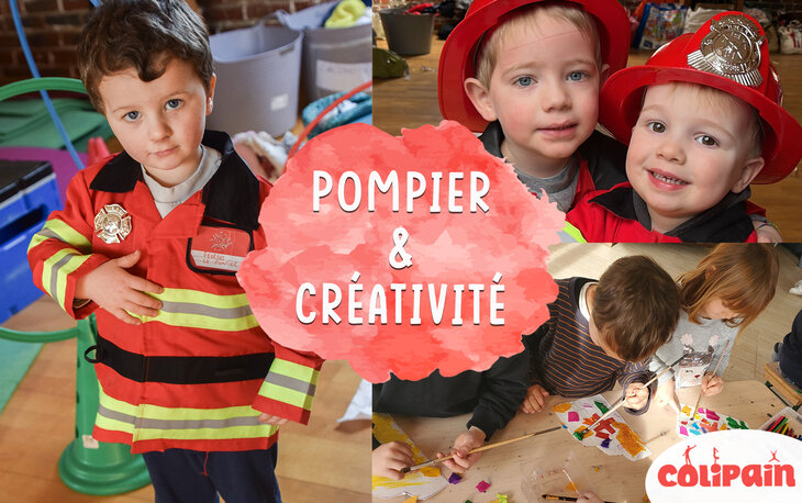 Stages,cours Colipain - Stages enfants - Mini Pompier & Créativité