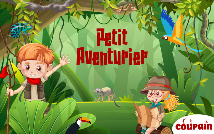 Stages,cours Colipain - Stages enfants - Petit Aventurier
