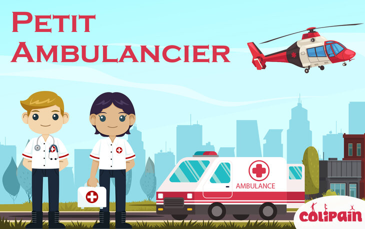 Stages,cours Colipain - Stages enfants - Petit ambulancier