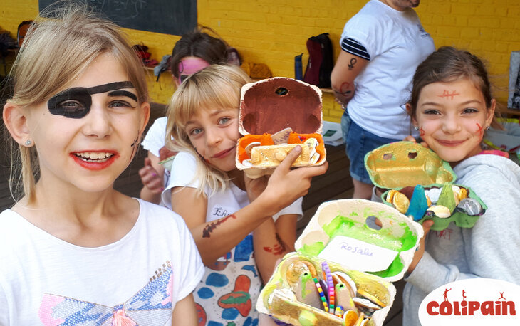 Stages,cours Colipain - Stages enfants - Pirates