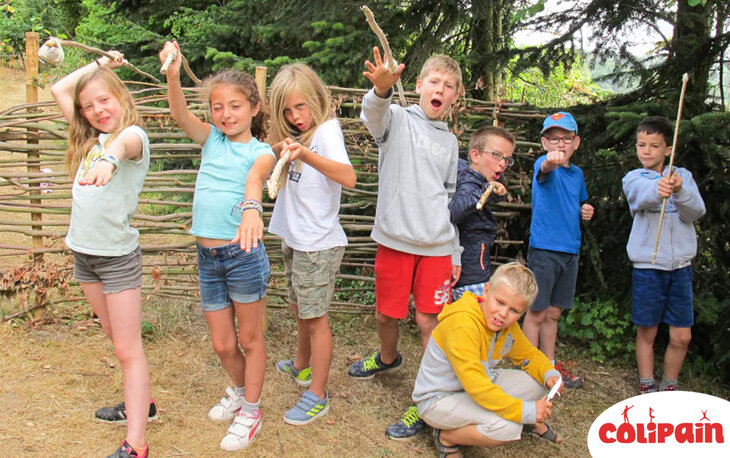 Stages,cours Colipain - Stages enfants - Robinson Crusoé