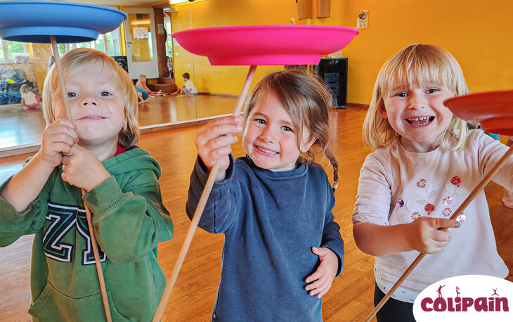 Stages,cours Colipain - Stages enfants - Circomotricité