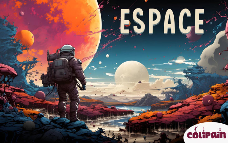 Stages,cours Colipain - Stages enfants - Espace : apprenti cosmonaute