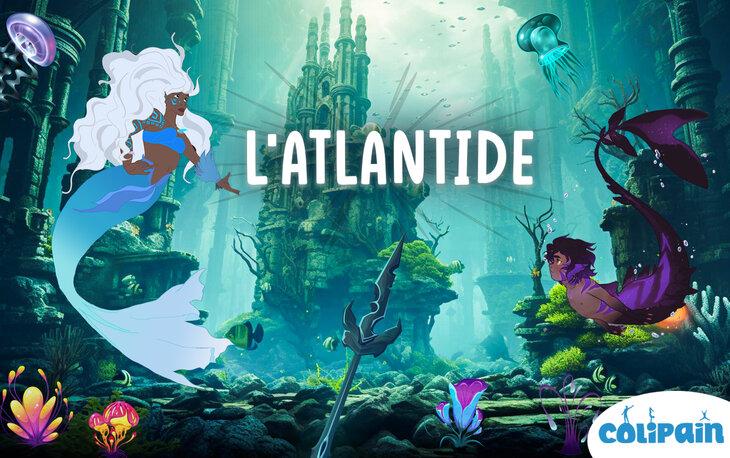 Stages,cours Colipain - Stages enfants - Atlantide : l empire perdu