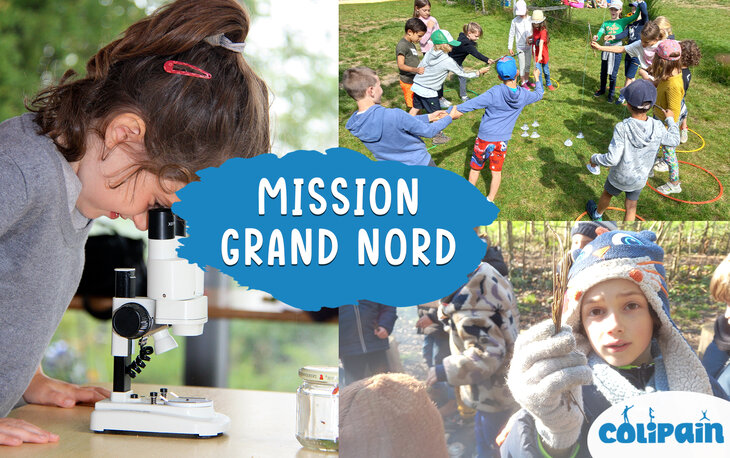 Stages,cours Colipain - Stages enfants - Mission grand nord : l épopée scientifique