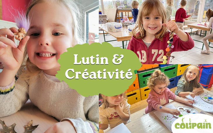 Stages,cours Colipain - Stages enfants - Mini Lutin & Créativité