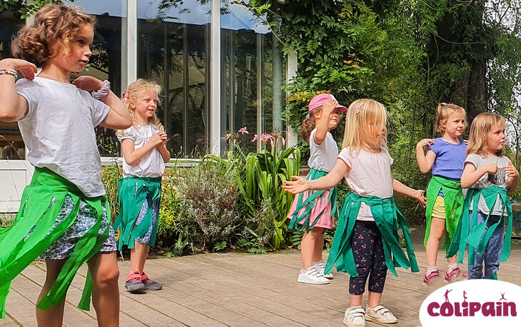 Stages,cours Colipain - Stages enfants - Danse & Créativité
