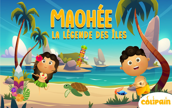 Stages,cours Colipain - Stages enfants - Maohée, légende îles