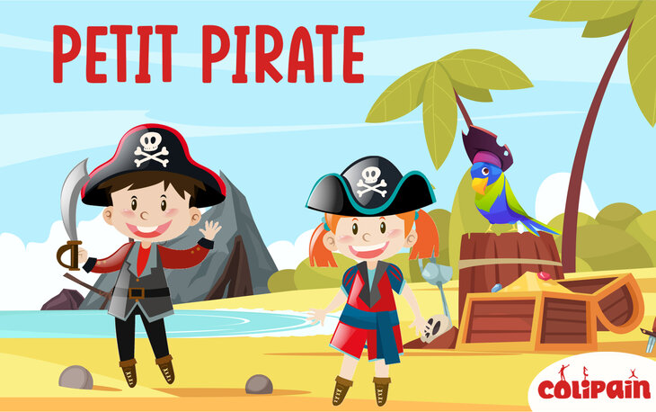 Stages,cours Colipain - Stages enfants - Petit Pirate