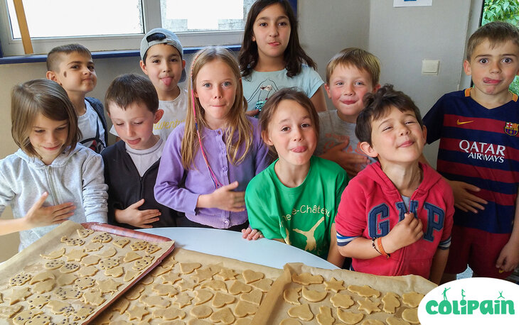 Stages,cours Colipain - Stages enfants - Cuisine créative