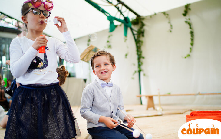 Stages,cours Colipain - Stages enfants - Théâtre & Comédie musicale