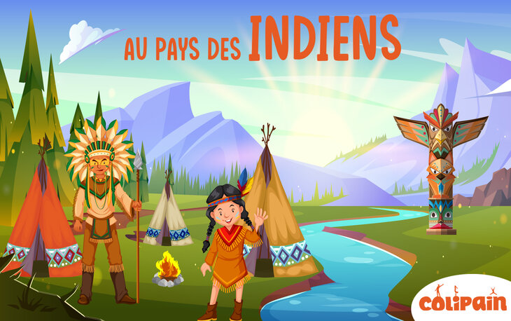 Stages,cours Colipain - Stages enfants - pays indiens