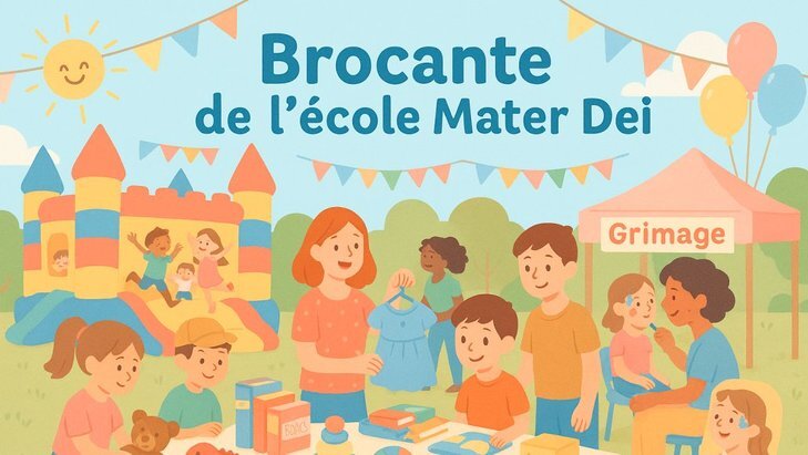  Brocante l École Mater –
