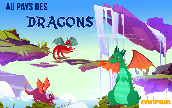 Stages,cours Colipain - Stages enfants - pays dragons