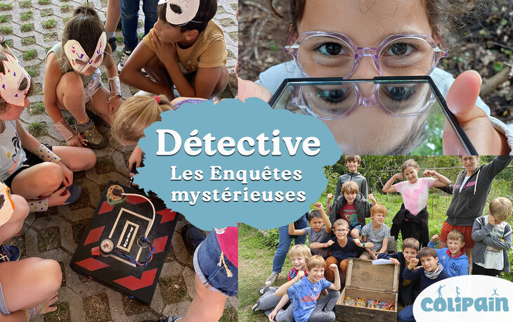 Stages,cours Colipain - Stages enfants - Détective : la poursuite Sherlock Holmes