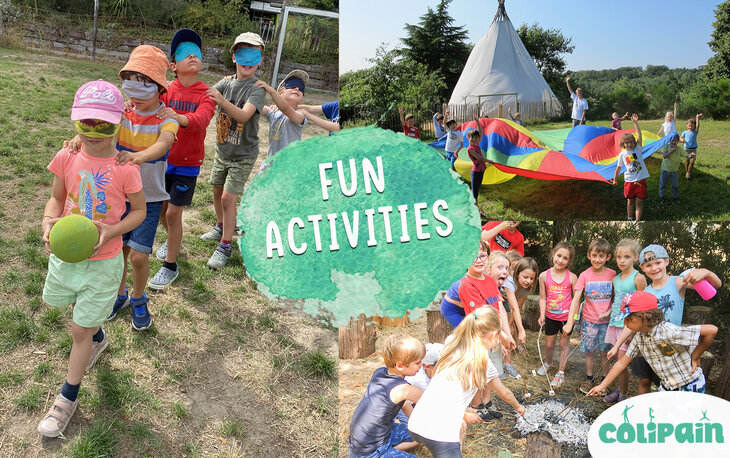 Stages,cours Colipain - Stages enfants - activities : Bouger, Créer, Explorer