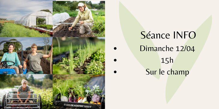 Loisirs Portes Ouvertes Champ Filons Vert - Autocueillette