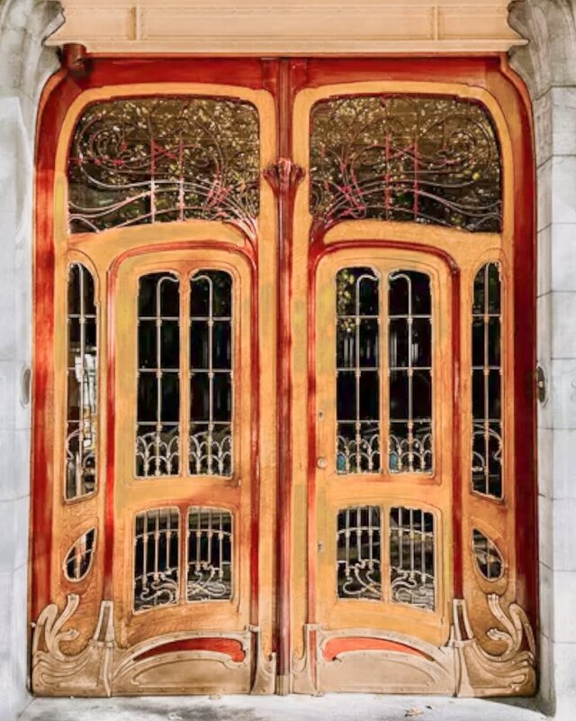 Loisirs Guided interior visit Hôtel Solvay, Victor Horta (tour english)