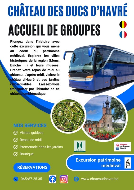 Expositions Château Ducs d Havré