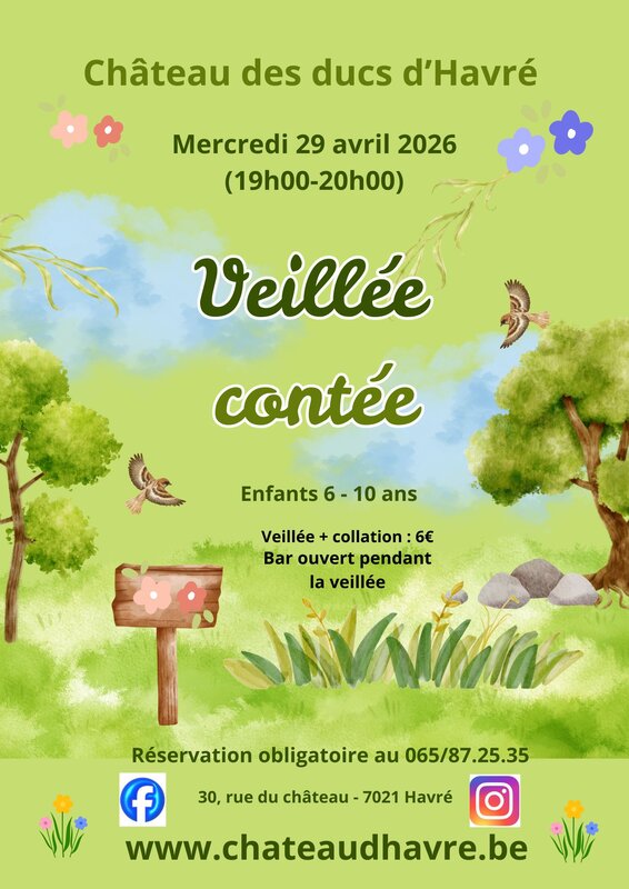 Spectacles Veillée contée le thème printemps