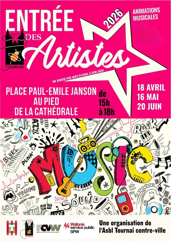 Concerts Entrée artistes