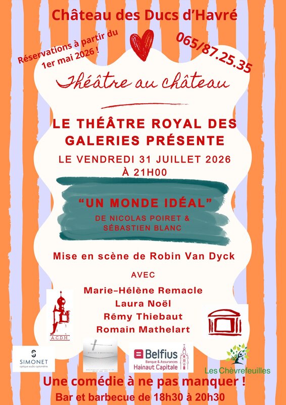 Spectacles Théâtre château