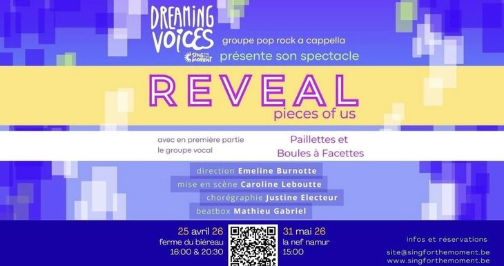Concerts Reveal - Concert groupe rock Dreaming Voices
