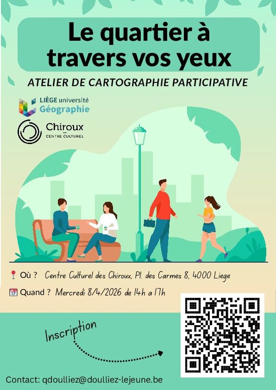 Conférences Le quartier travers yeux - Atelier cartographie participative