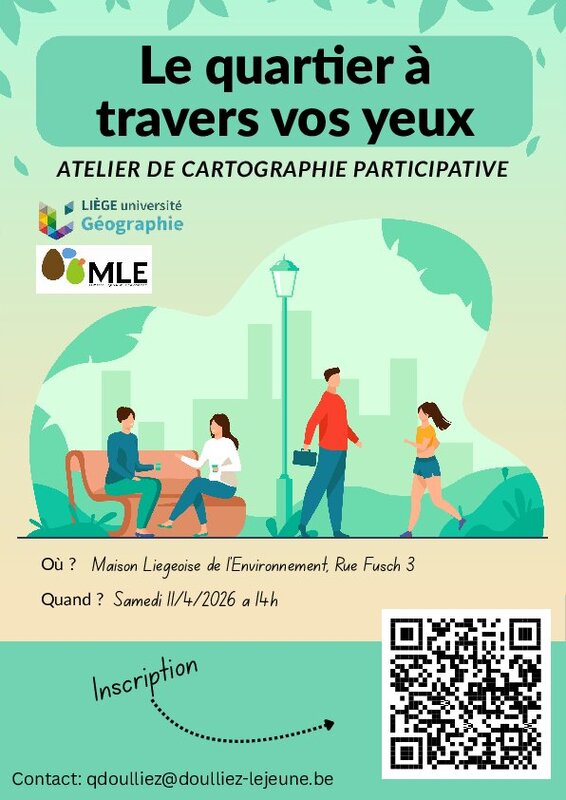 Conférences Le quartier travers yeux - Atelier cartographie participative