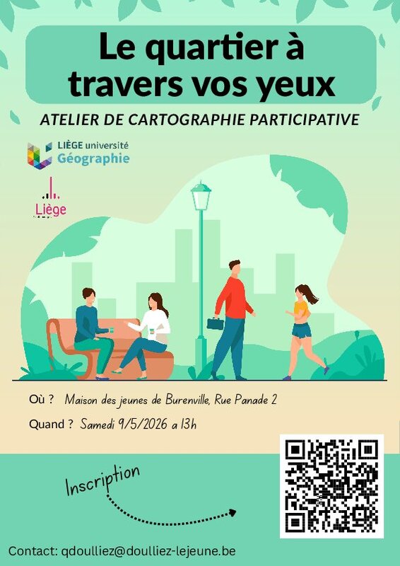 Conférences Le quartier travers yeux - Atelier cartographie participative