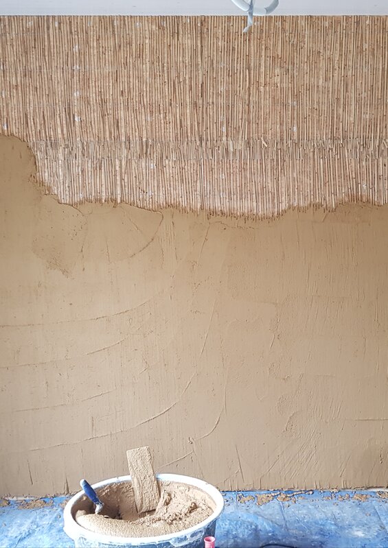 Stages,cours Faire enduits argile