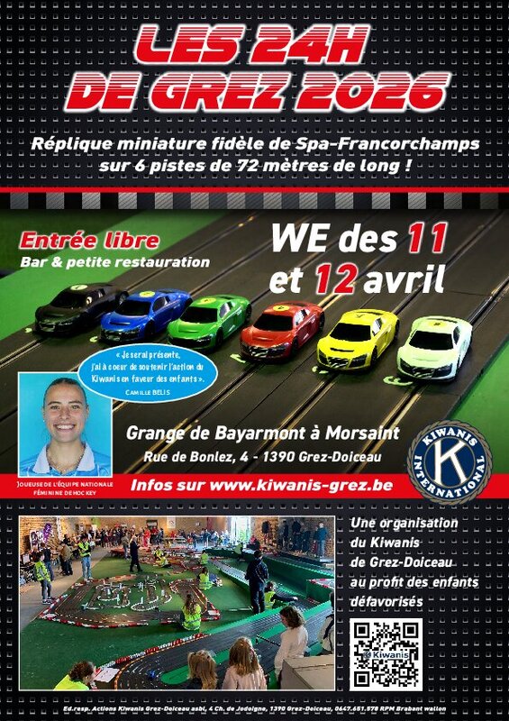 Loisirs Les heures Grez