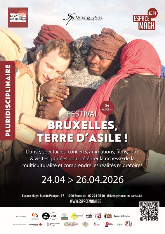 Spectacles Festival  Bruxelles, Terre d asile  - édition