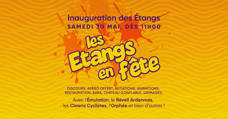Loisirs Les Étangs Fête (Inauguration)