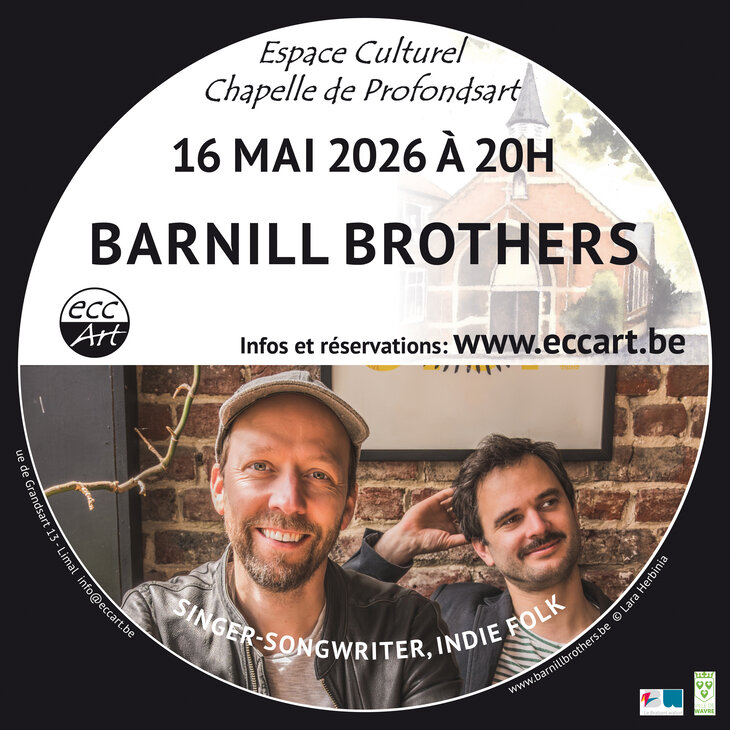 Concerts Concert Barnill Brothers, singer-songwriter, indie folk