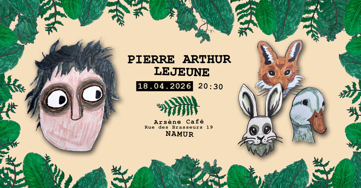 Concerts Pierre Arthur Lejeune (Band)