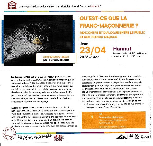 Conférences Qu est-ce la franc-maçonnerie ?