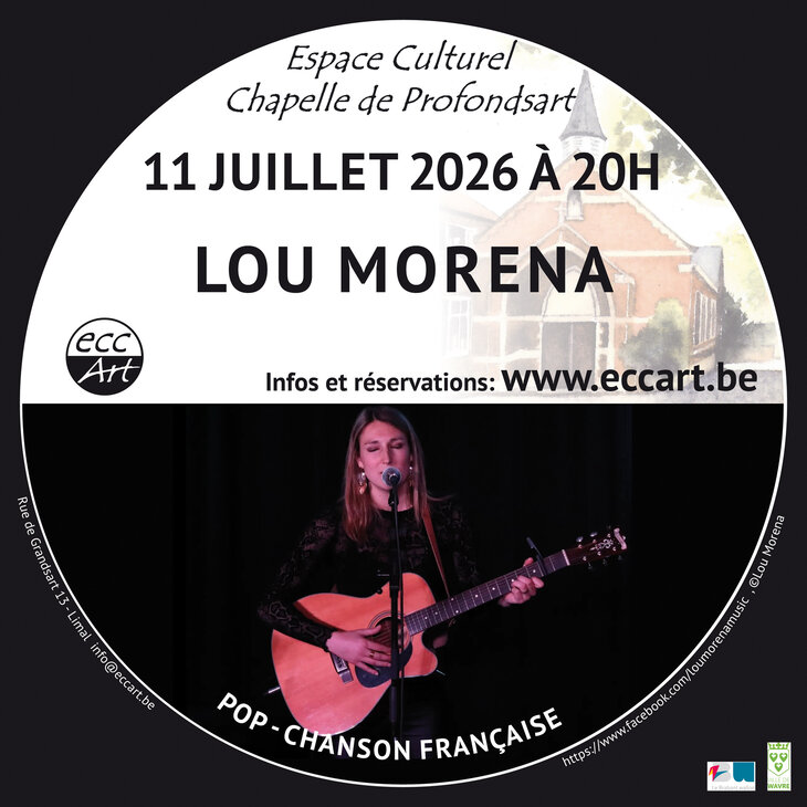 Concerts Lou Morena concert, acoustique, chanson française