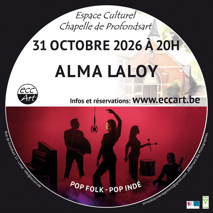 Concerts Alma Laloy concert. Musique monde, indé, storytelling