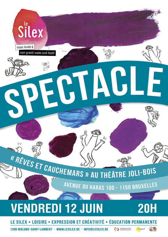 Spectacles Spectacle ateliers Silex : “Rêves cauchemars 
