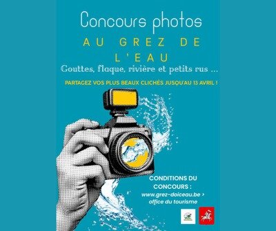 Expositions Exposition photo  Au Grez l eau 