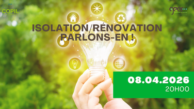 Conférences Soirée l isolation la rénovation