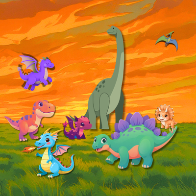 Spectacles Coffre Histoires - Drago dinos !